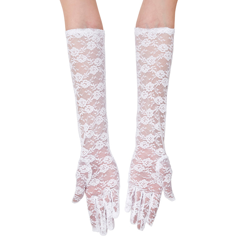 My Luxury Long Lace Gloves