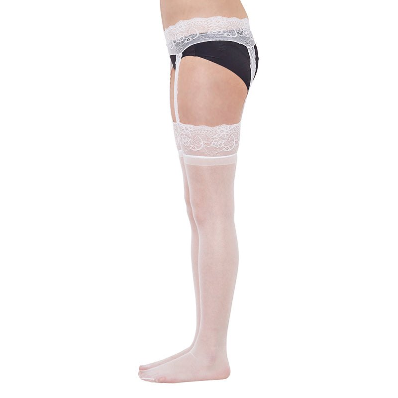 My Luxury Lace Garter Over-the-Knee Socks