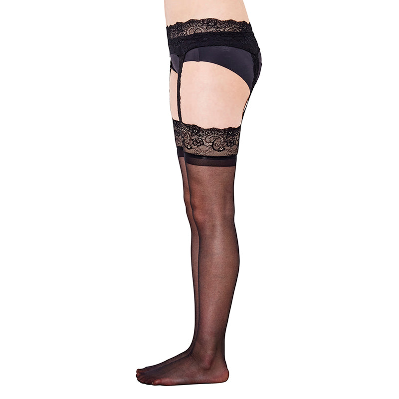 My Luxury Lace Garter Over-the-Knee Socks