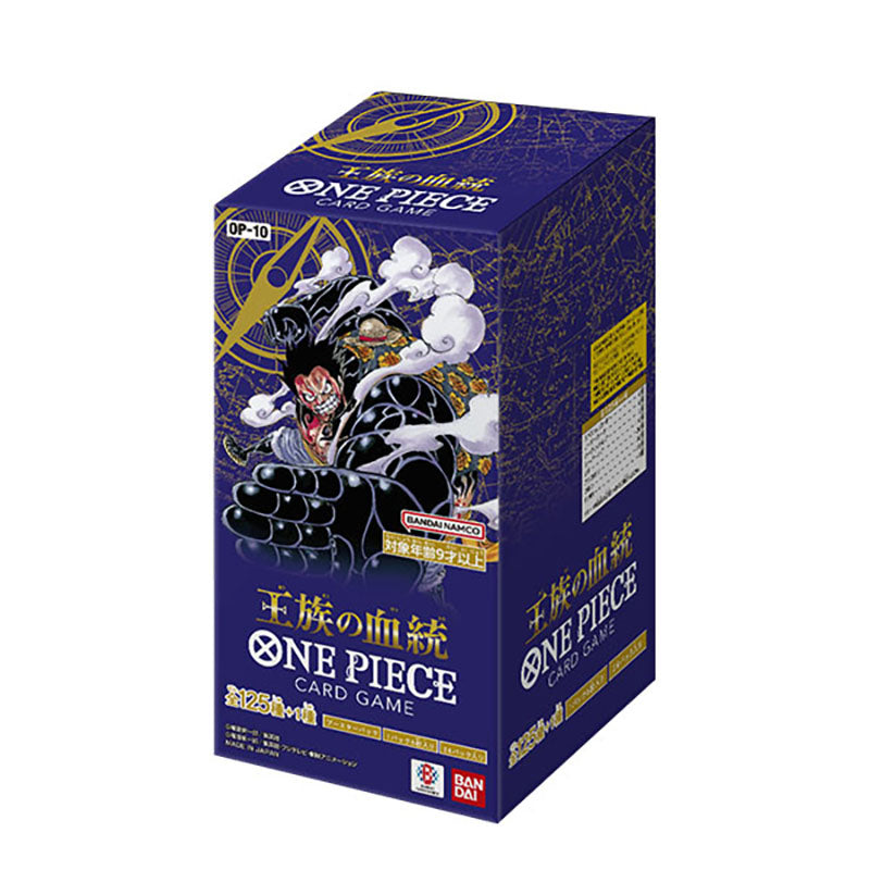 ONE PIECE Card Game Booster Pack: Kingdoms of Intrigue [OP-10] (Box of 24 Packs)
