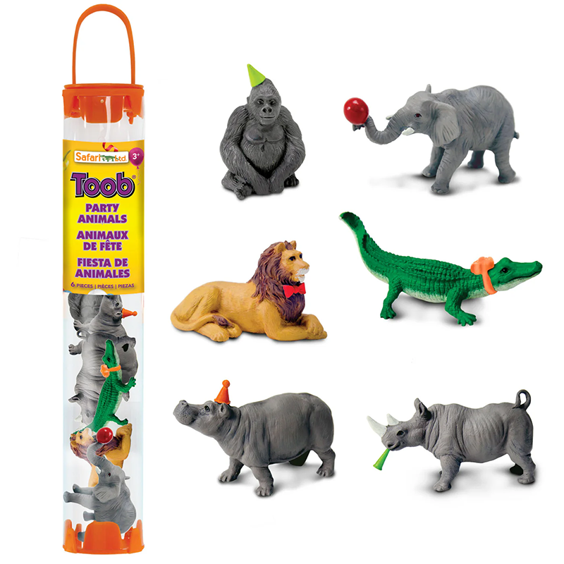 Safari Ltd. Party Animals Designer TOOB