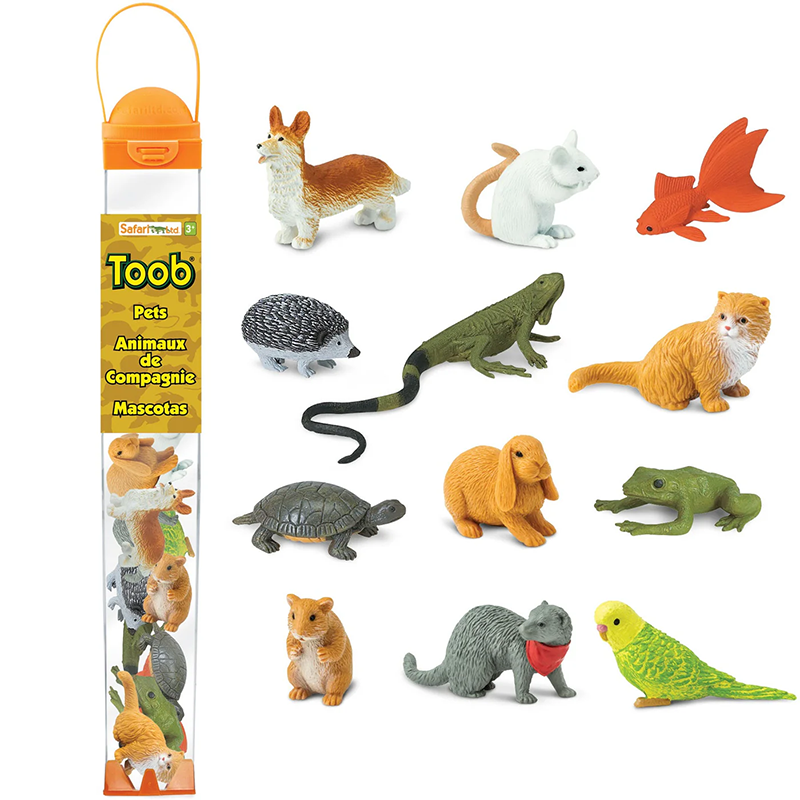Safari Ltd. Pets TOOB