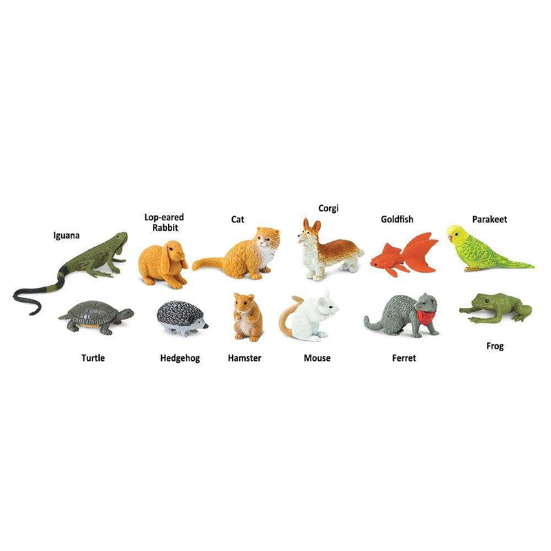 Safari Ltd. Pets TOOB