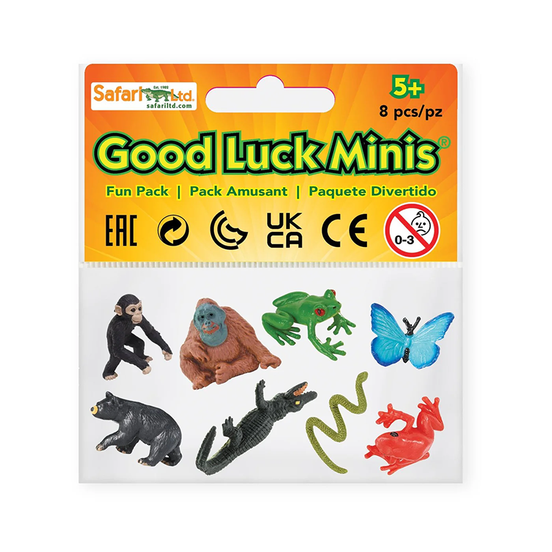 Safari Ltd. Rainforest Fun Pack