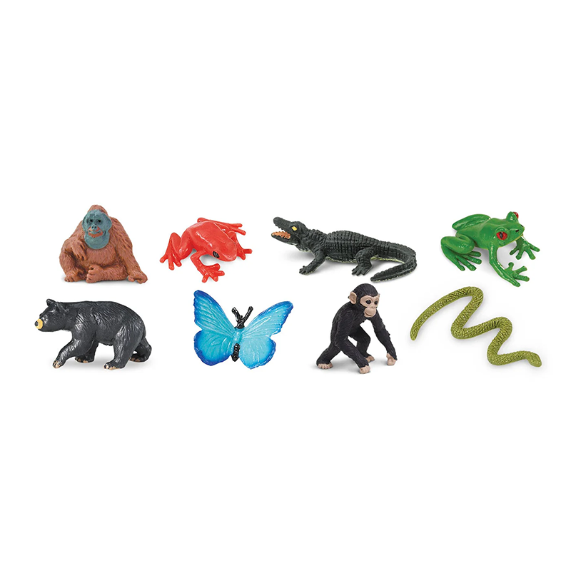 Safari Ltd. Rainforest Fun Pack