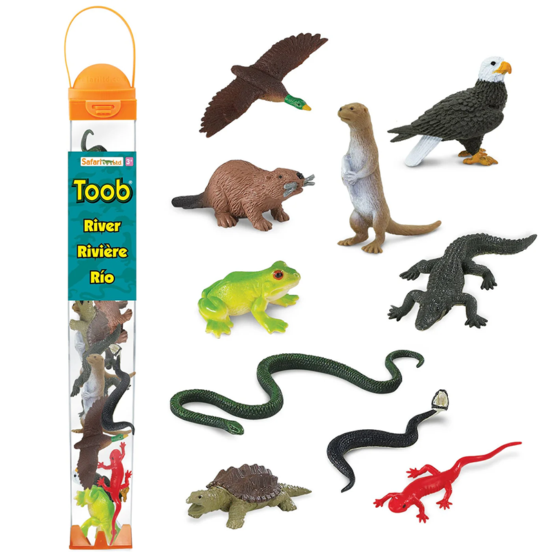Safari Ltd. River TOOB