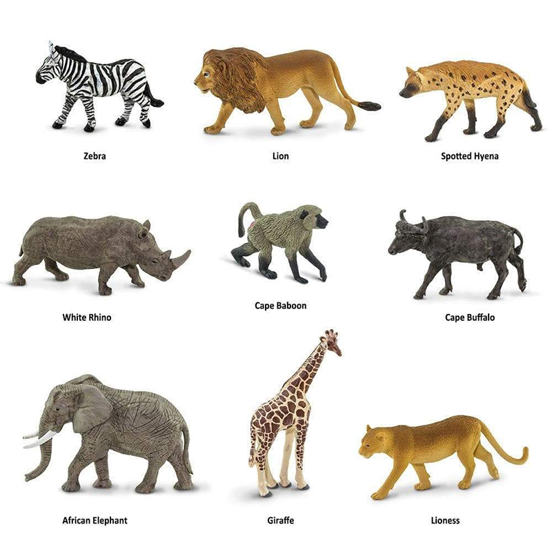 Safari Ltd. South African Animals TOOB