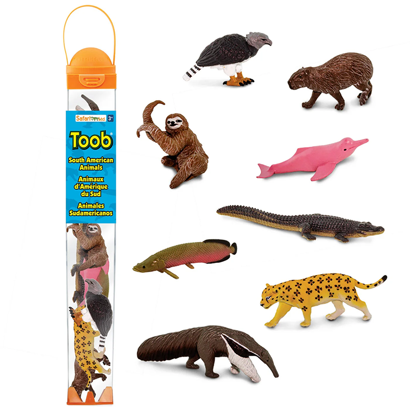 Safari Ltd. South American Animals TOOB