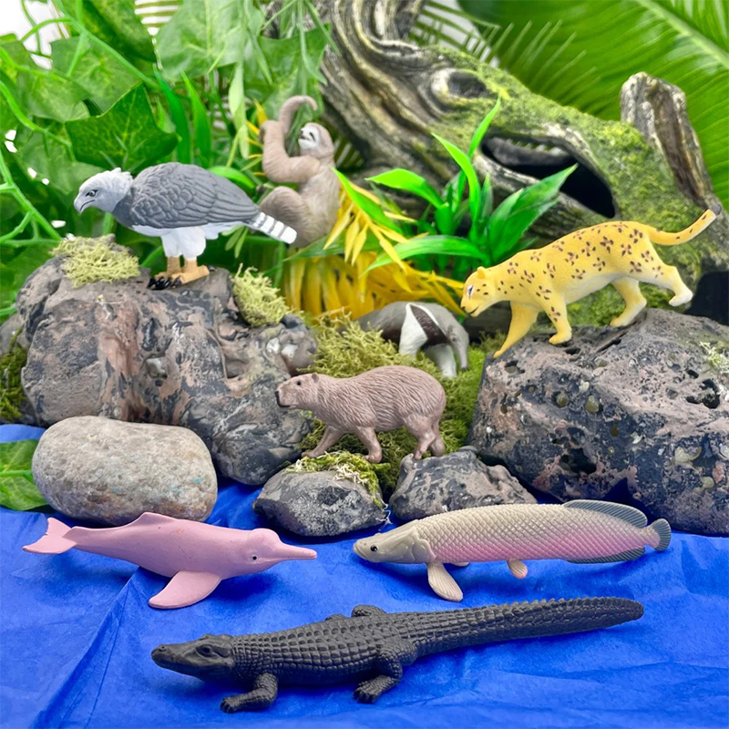 Safari Ltd. South American Animals TOOB