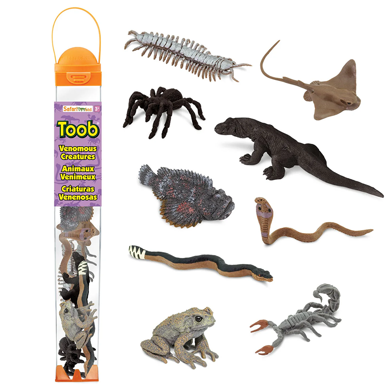 Safari Ltd. Venomous Creatures TOOB