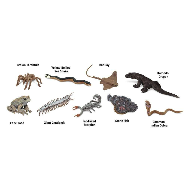 Safari Ltd. Venomous Creatures TOOB