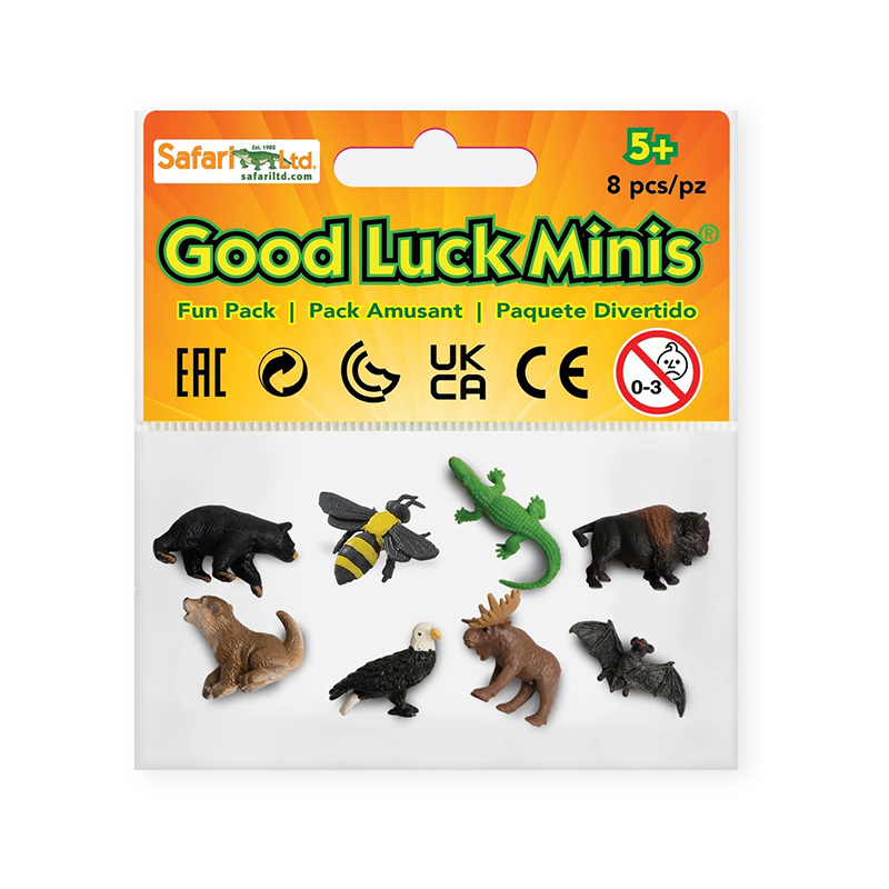 Safari Ltd. Wild America Fun Pack