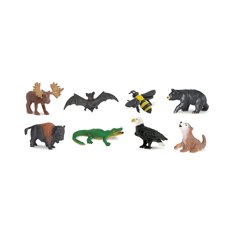 Safari Ltd. Wild America Fun Pack