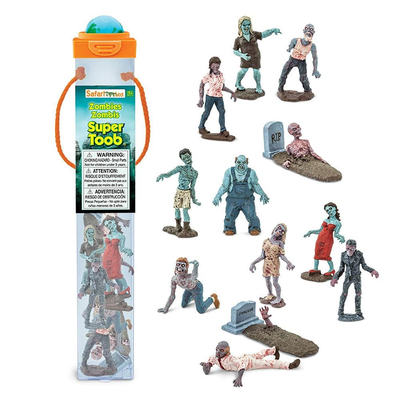 Safari Ltd. Zombies Super TOOB