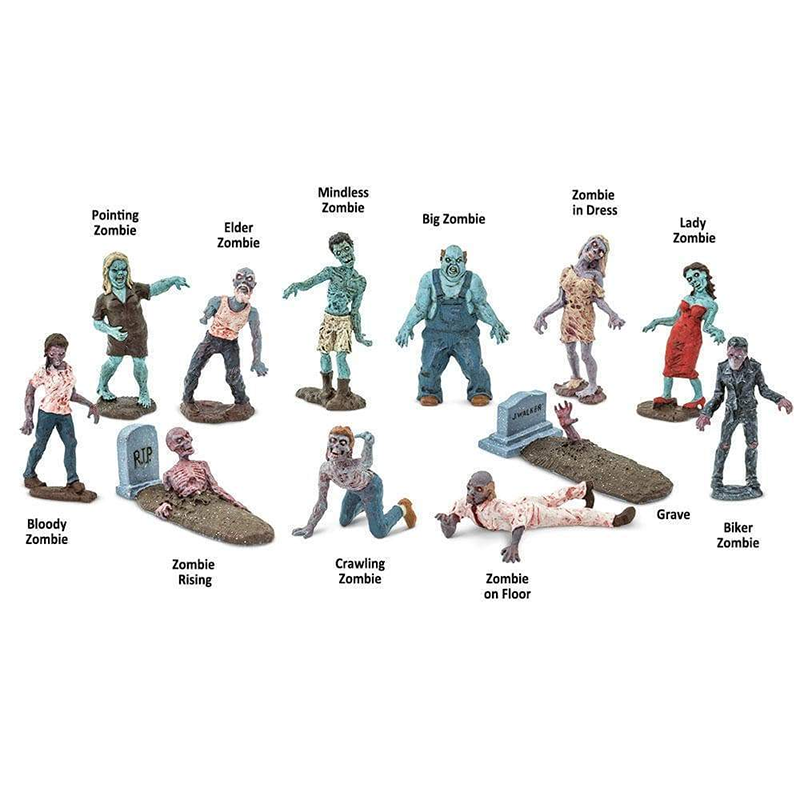 Safari Ltd. Zombies Super TOOB